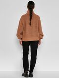 Noisy May CHUNKY KNITTED PULLOVER, Camel, highres - 27012447_Camel_005.jpg