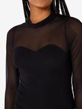 Noisy May SHORT MESH DRESS, Black, highres - 27023147_Black_006.jpg