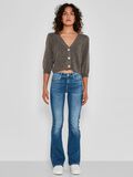Noisy May CROPPED STRIKKET CARDIGAN, Taupe Gray, highres - 27016823_TaupeGray_004.jpg