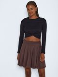 Noisy May LONG SLEEVED KNOT DETAIL TOP, Black, highres - 27021336_Black_003.jpg