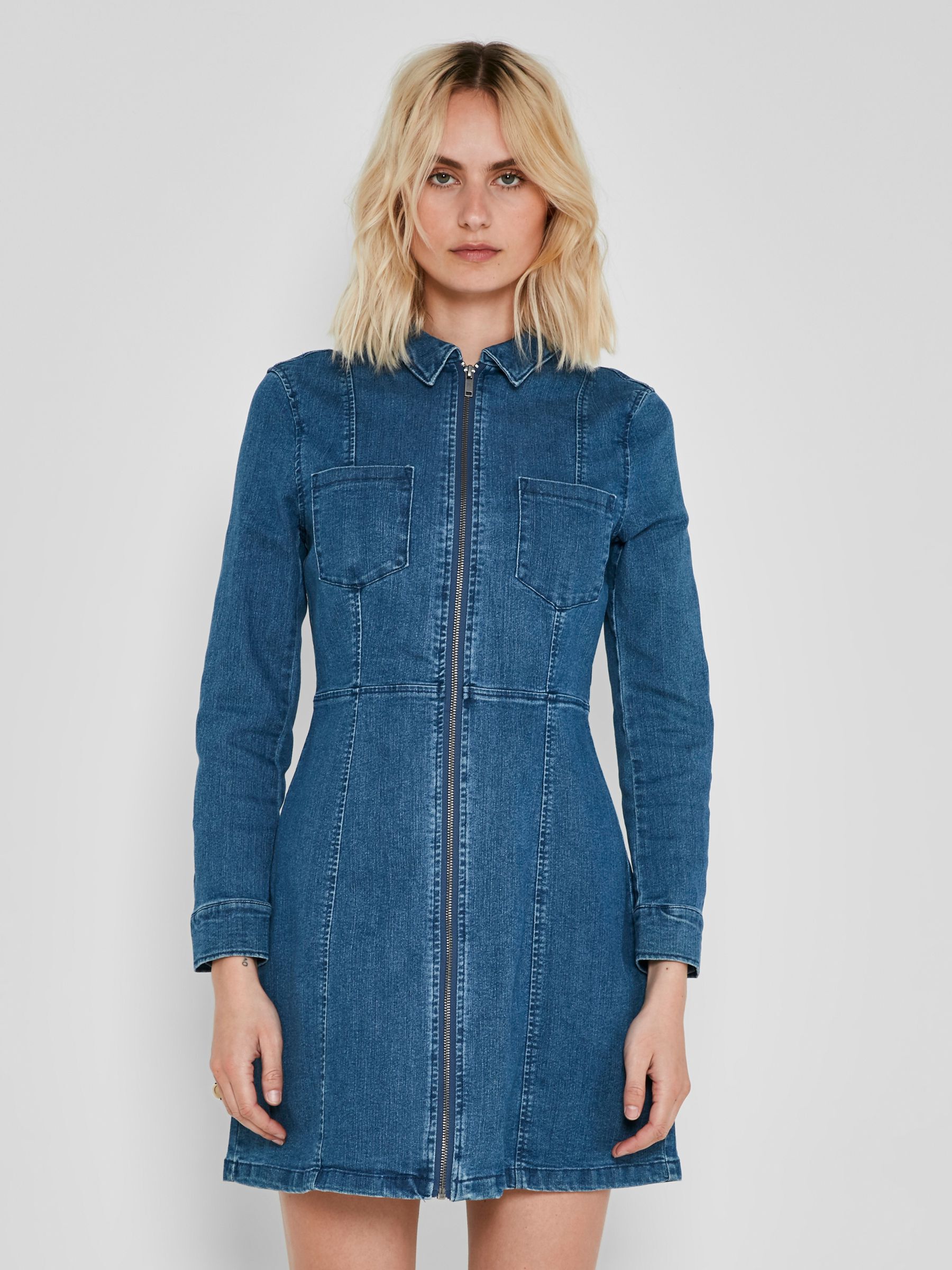 Noisy may denim jurk new arrivals