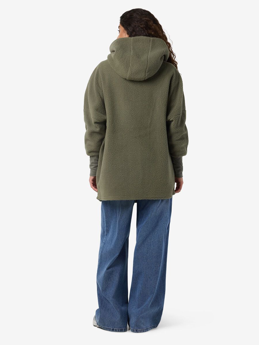 Carousel image - FLEECE COATIGAN, Kalamata | 3