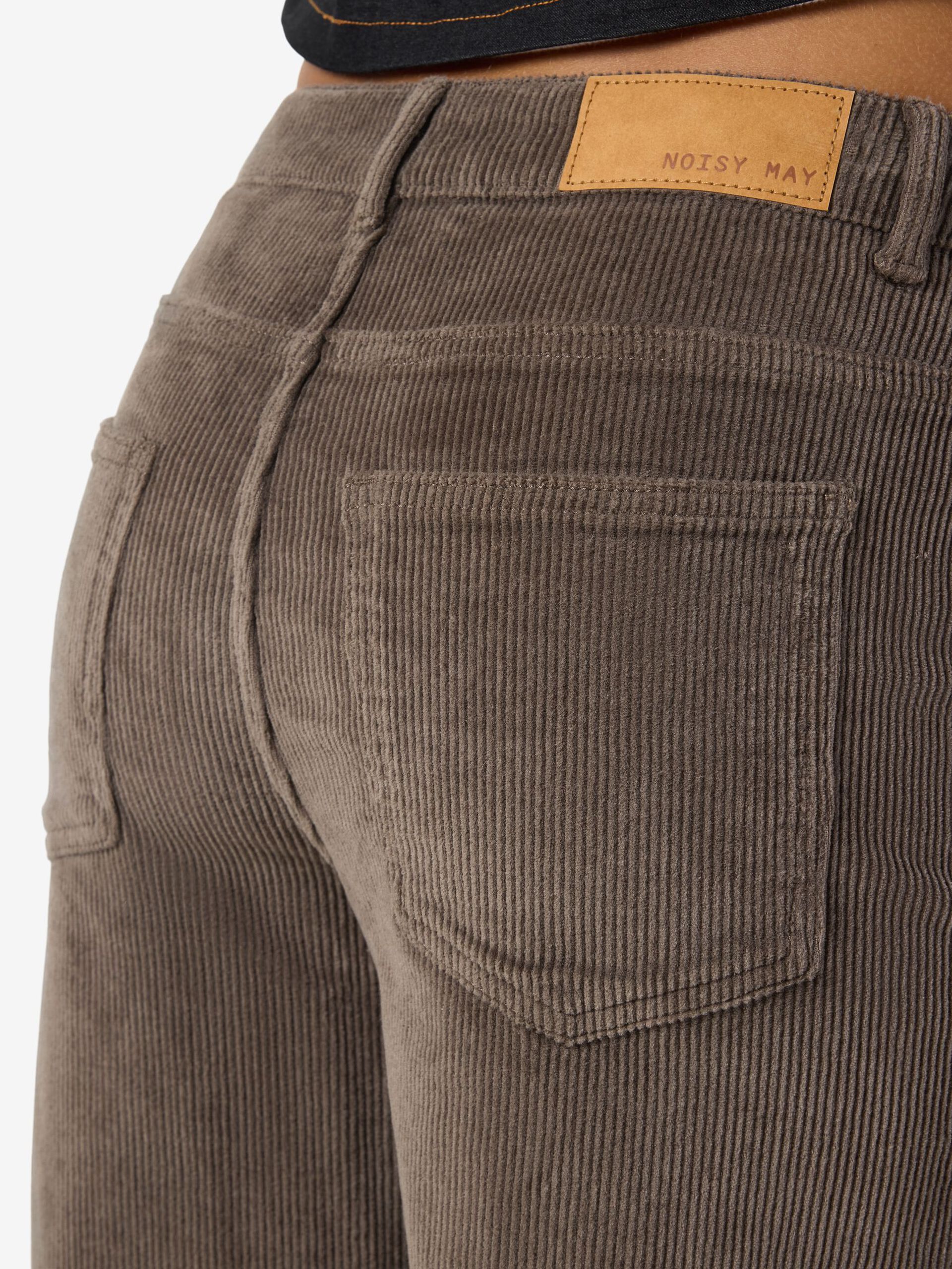 Carousel image - NMYOLANDA STRAIGHT FIT JEANS, Morel | 8