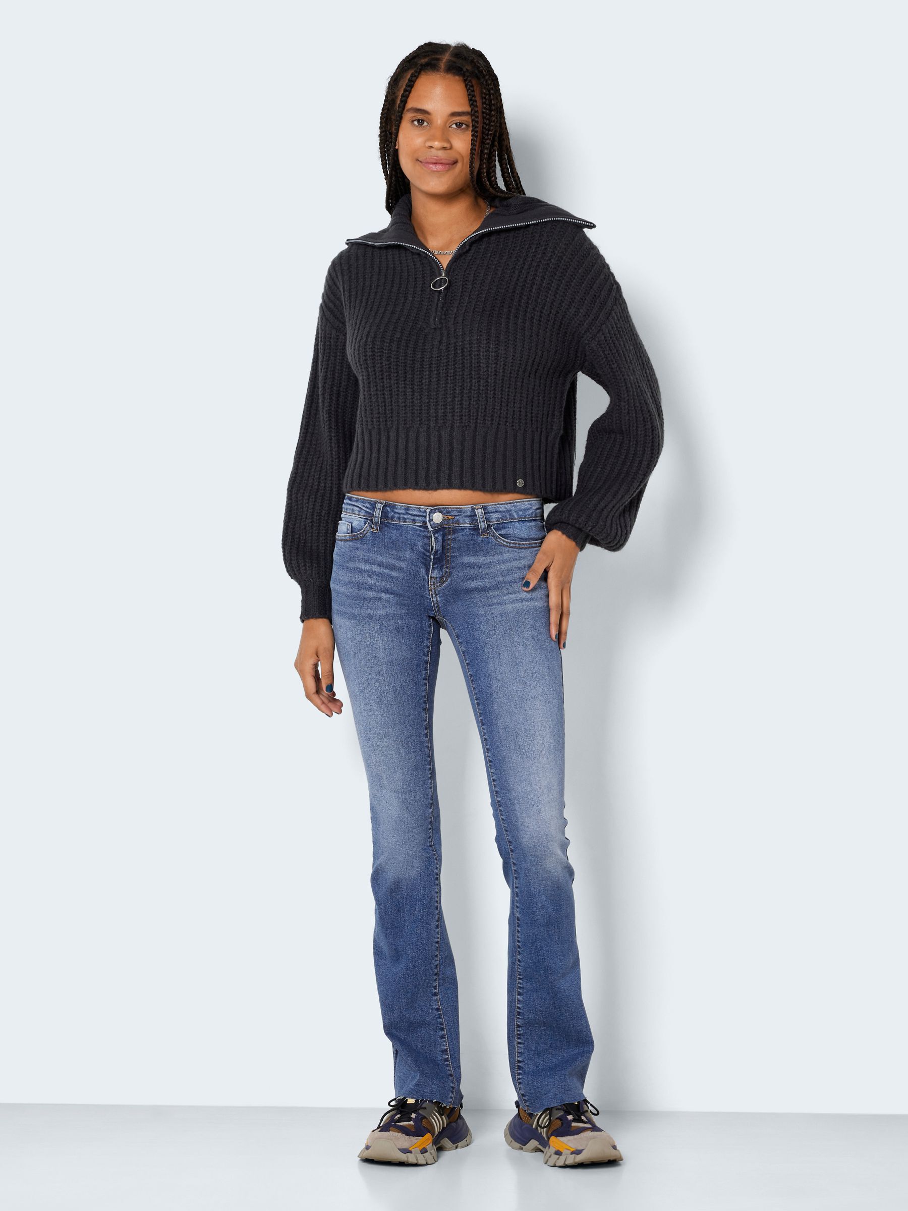 Jean taille basse bootcut deals