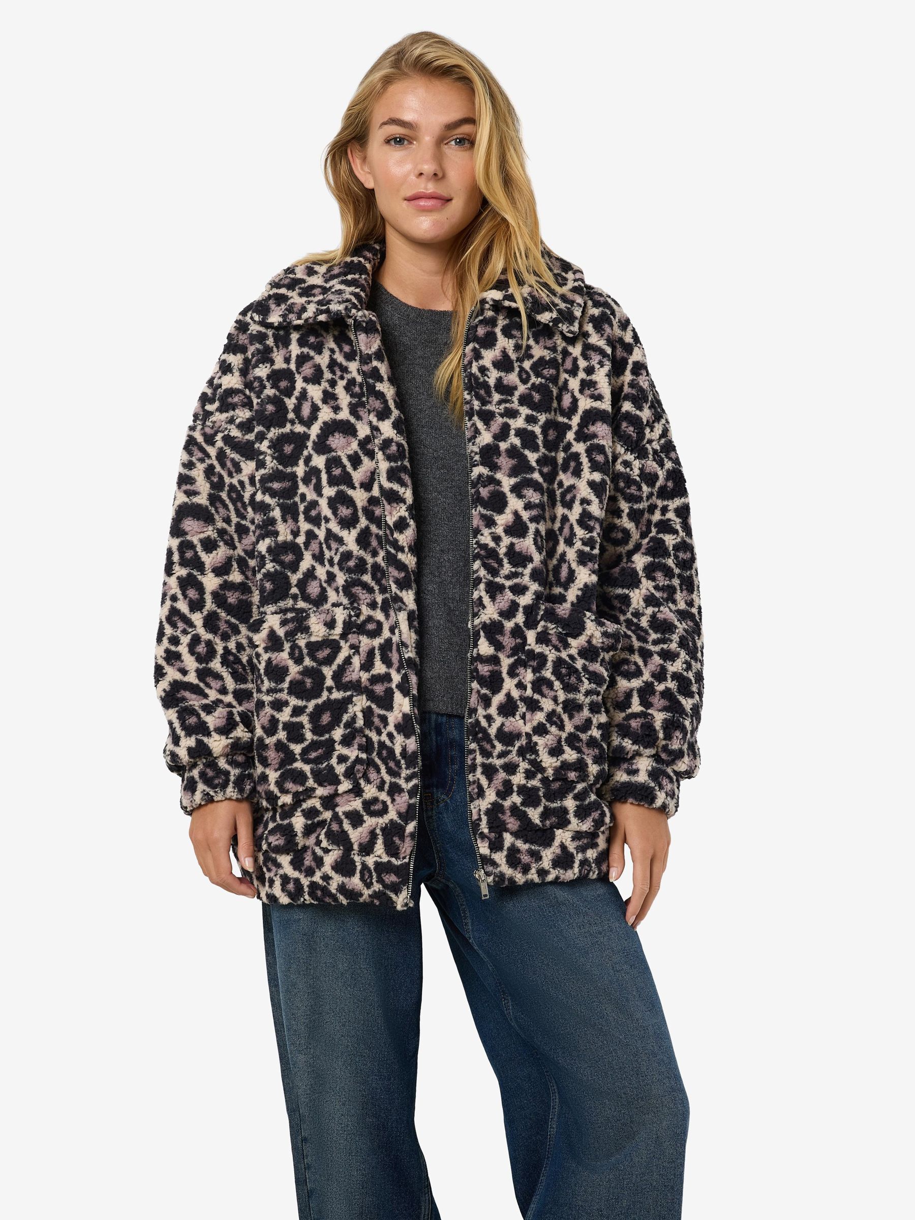 Women s Teddy Coats Jackets Shop online now NOISY MAY