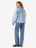 Product image thumbnail - NMKETTIE  DENIM JACKET, Light Blue Denim | 4