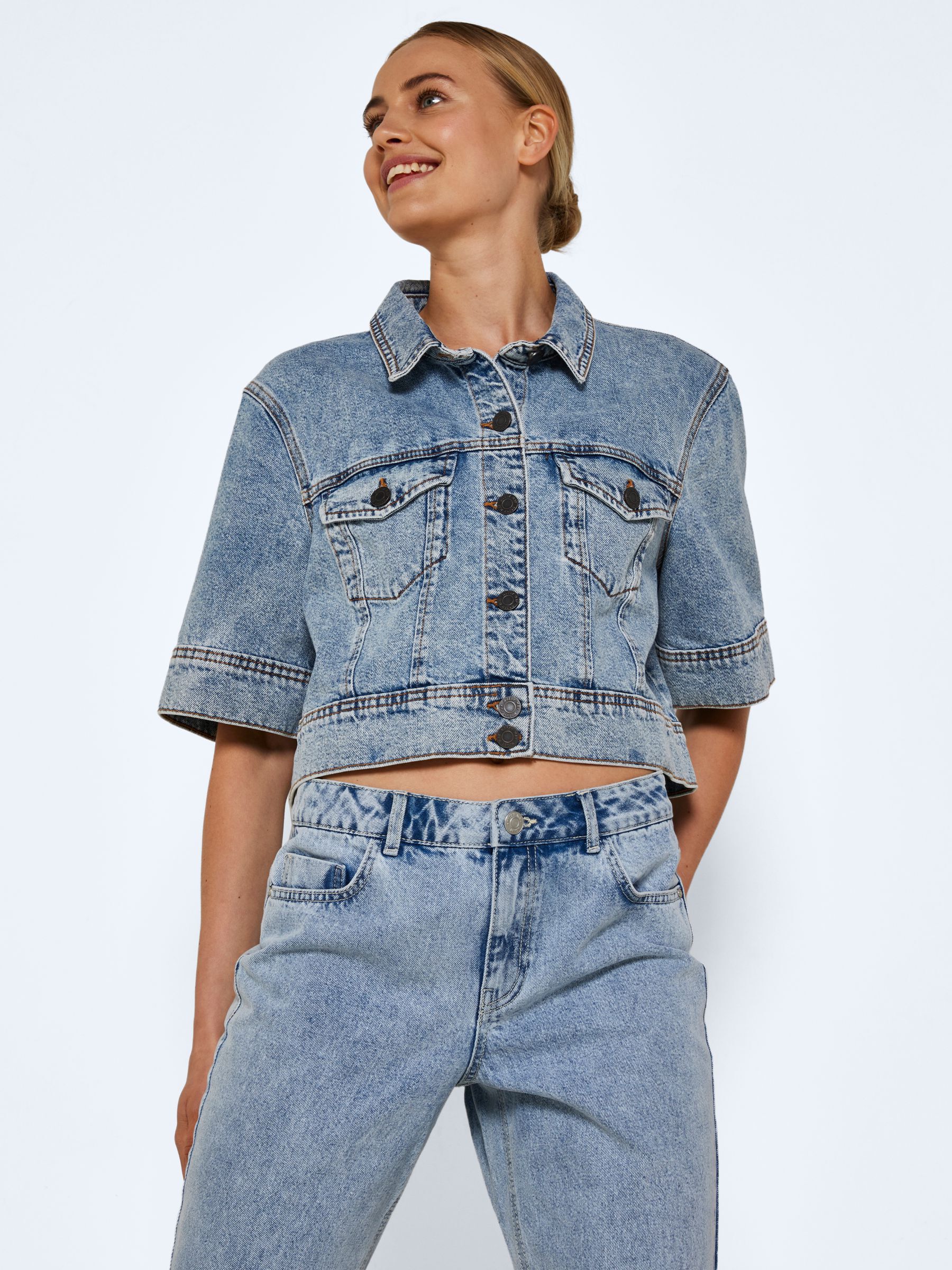 Noisy may on sale denim jacket