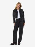 Product image thumbnail - RHINESTONE JEANS, Black Denim | 6