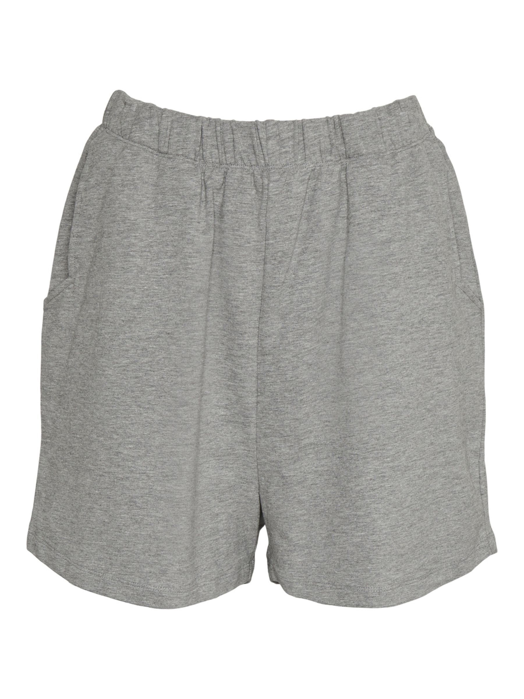 Gray high waisted shorts sale