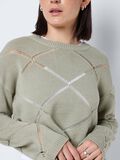 Noisy May CROPPED KNITTED PULLOVER, Desert Sage, highres - 27026101_DesertSage_006.jpg