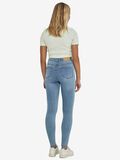 Noisy May NMCALLIE HIGH WAIST SKINNY FIT JEANS, Light Blue Denim, highres - 27010813_LightBlueDenim_005.jpg