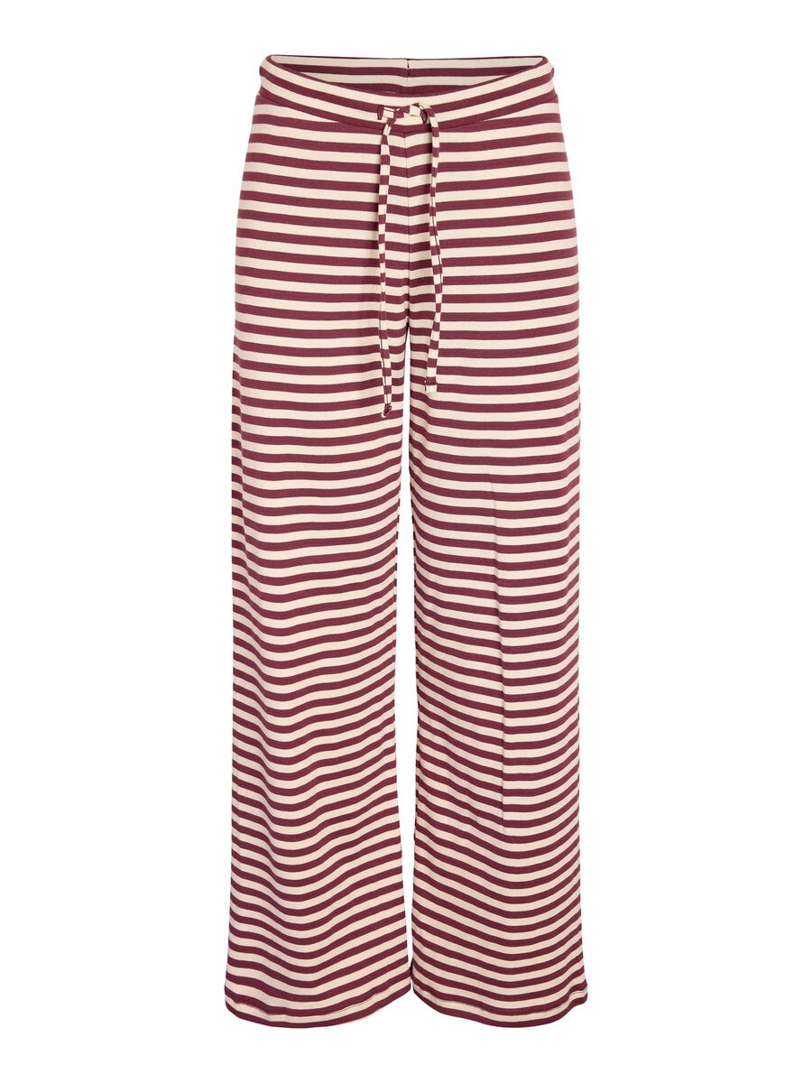 Carousel image - NMSTORMI  TRACK PANTS, Tawny Port | 2