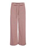 Product image thumbnail - NMSTORMI  TRACK PANTS, Tawny Port | 2