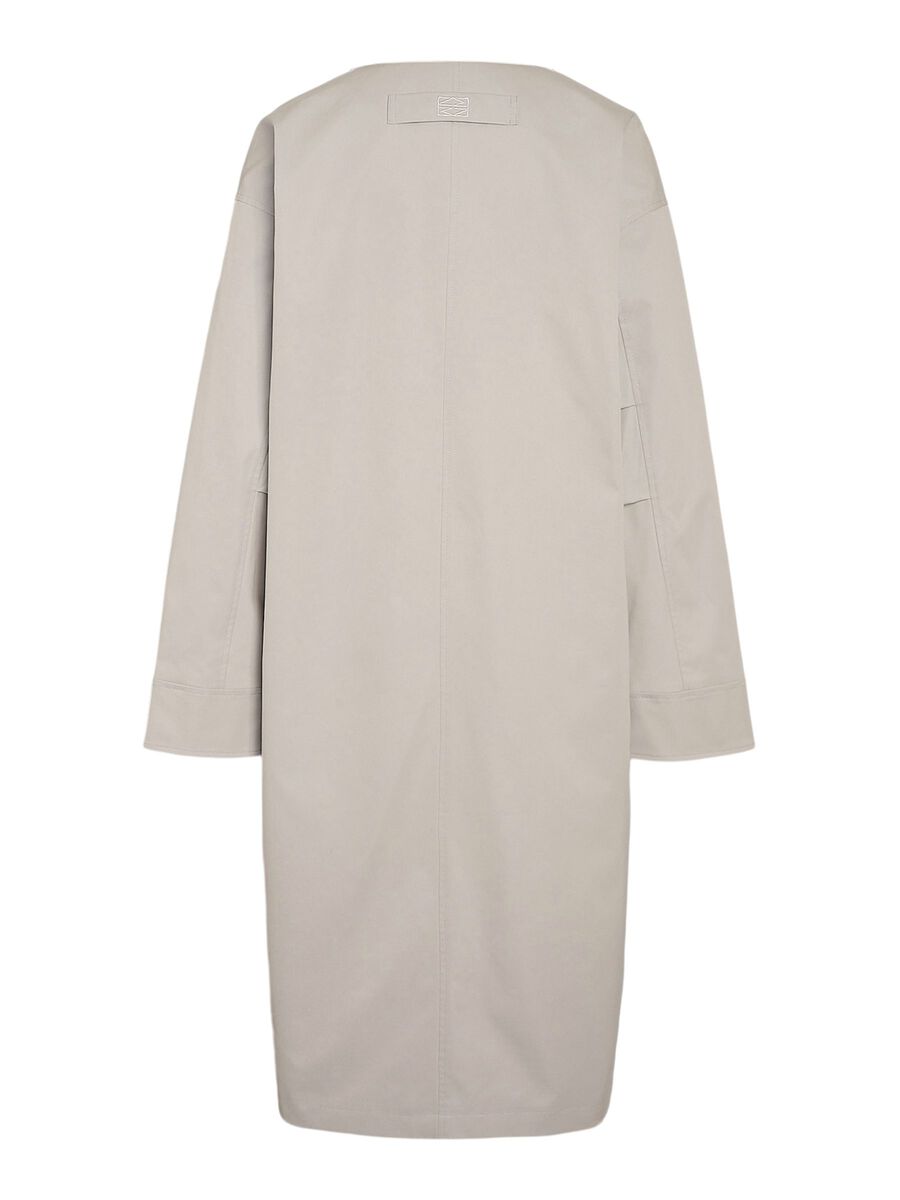 Carousel image - STATEMENT LONG COAT, Silver Lining | 7