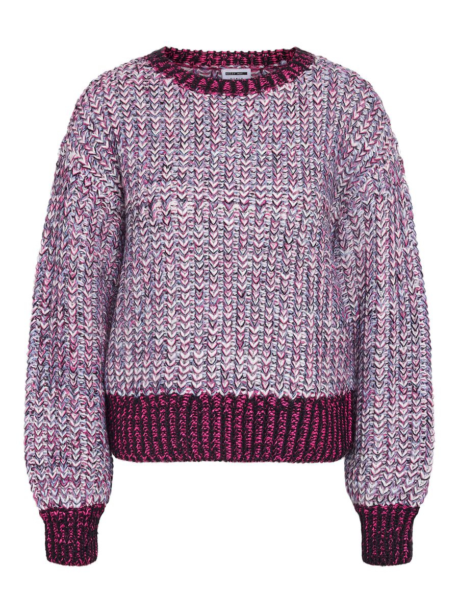 Carousel image - KNITTED JUMPER, Pink Yarrow | 2