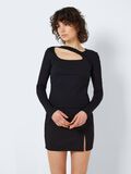 Noisy May CUT-OUT LONG SLEEVED TOP, Black, highres - 27023619_Black_003.jpg