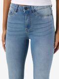 Product image thumbnail - NMCALLIE SKINNY FIT JEANS, Light Blue Denim | 5