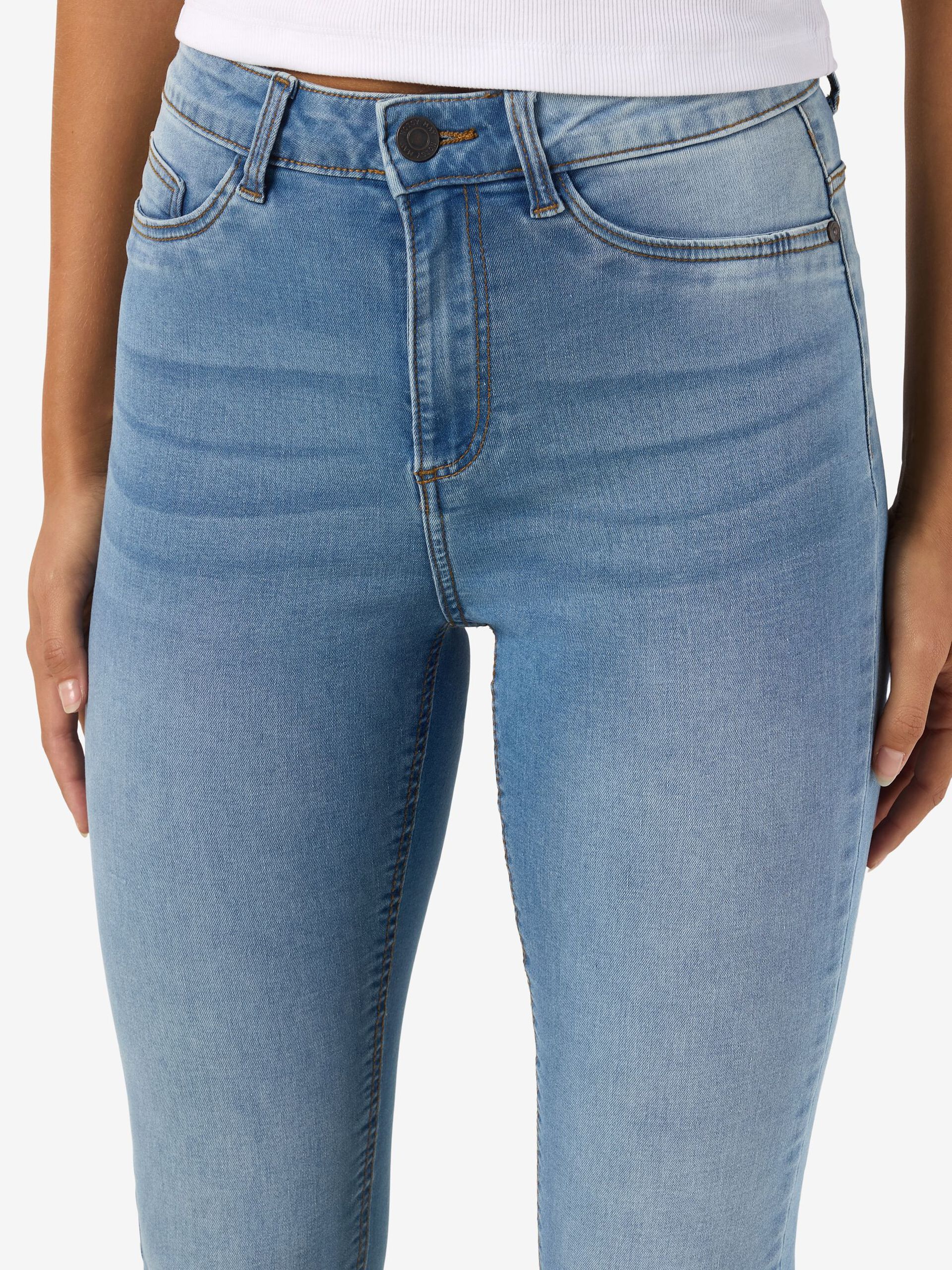 Carousel image - NMCALLIE SKINNY FIT JEANS, Light Blue Denim | 5