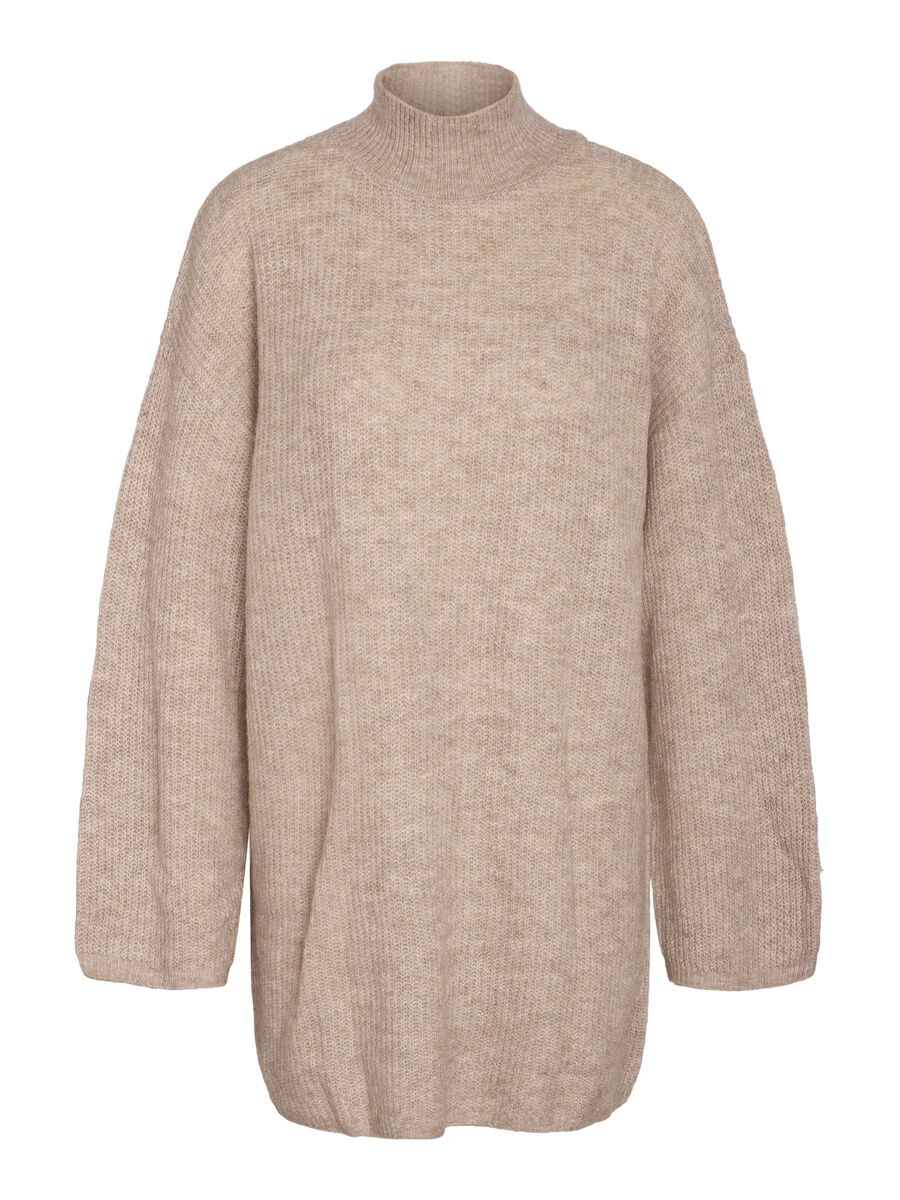 Carousel image - LONG KNITTED PULLOVER, Silver Lining | 2