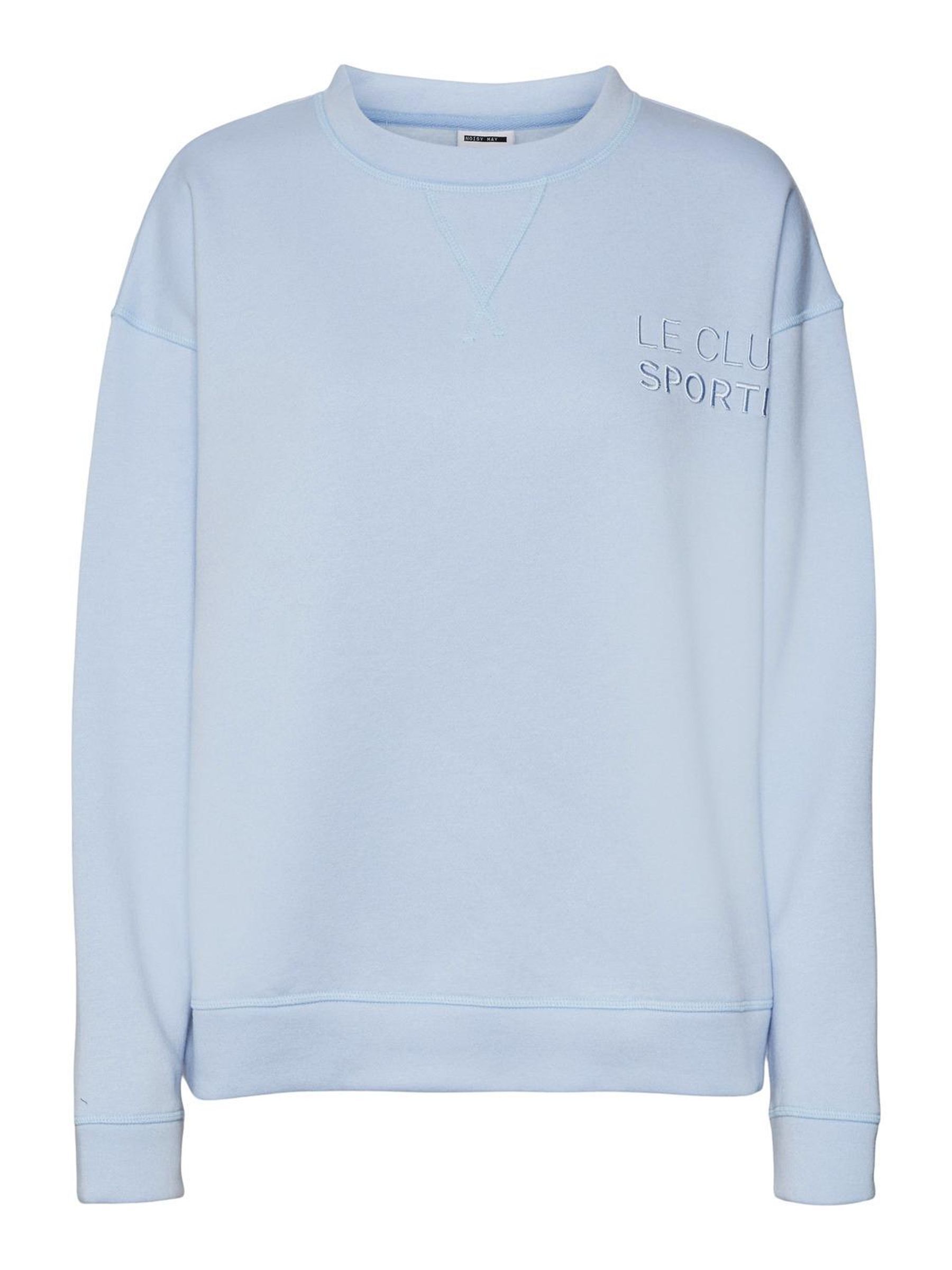 Adidas originals overdyed premium sweatshirt cheap with chest logo in blu
