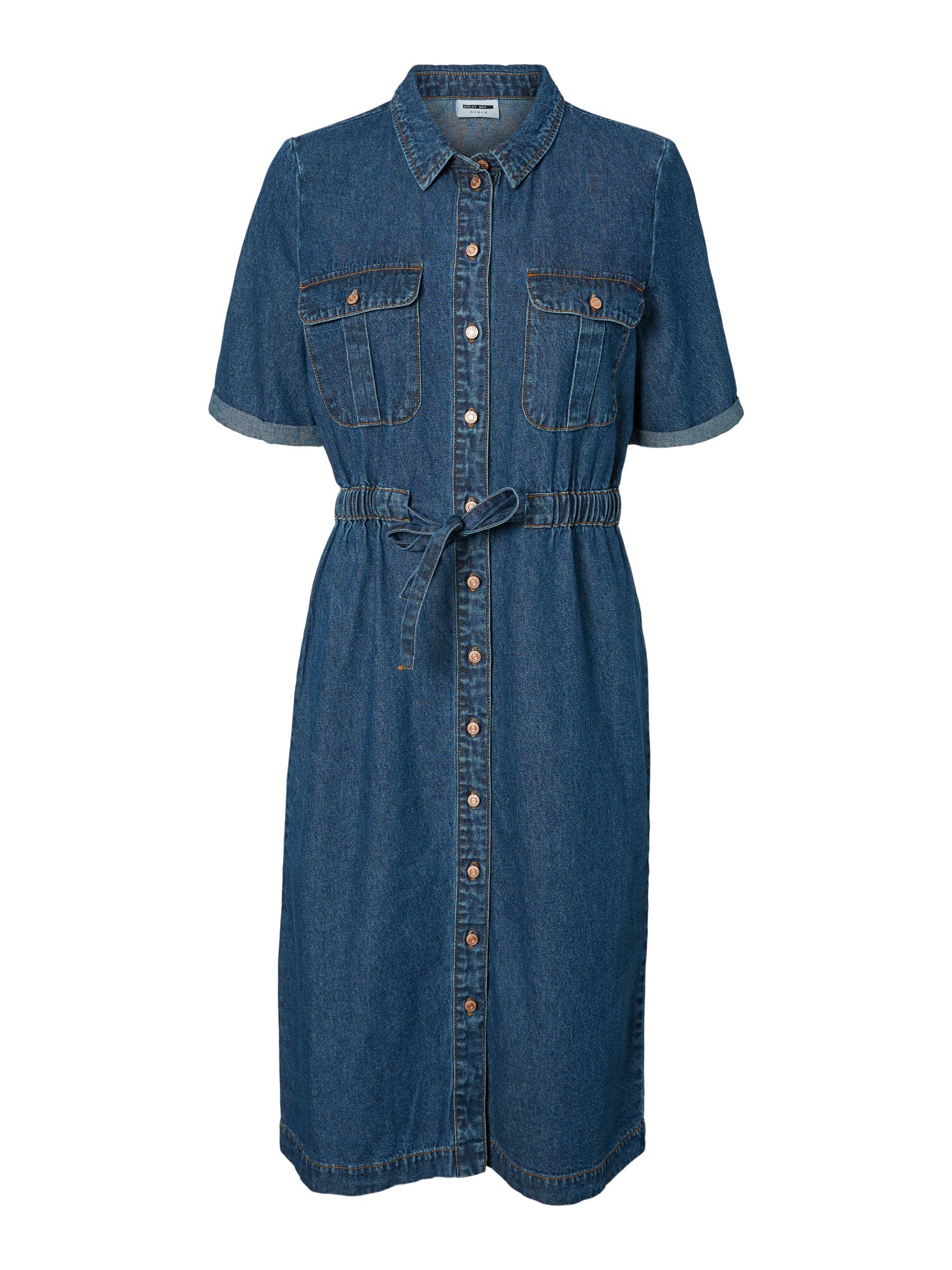 Noisy may denim jurk on sale