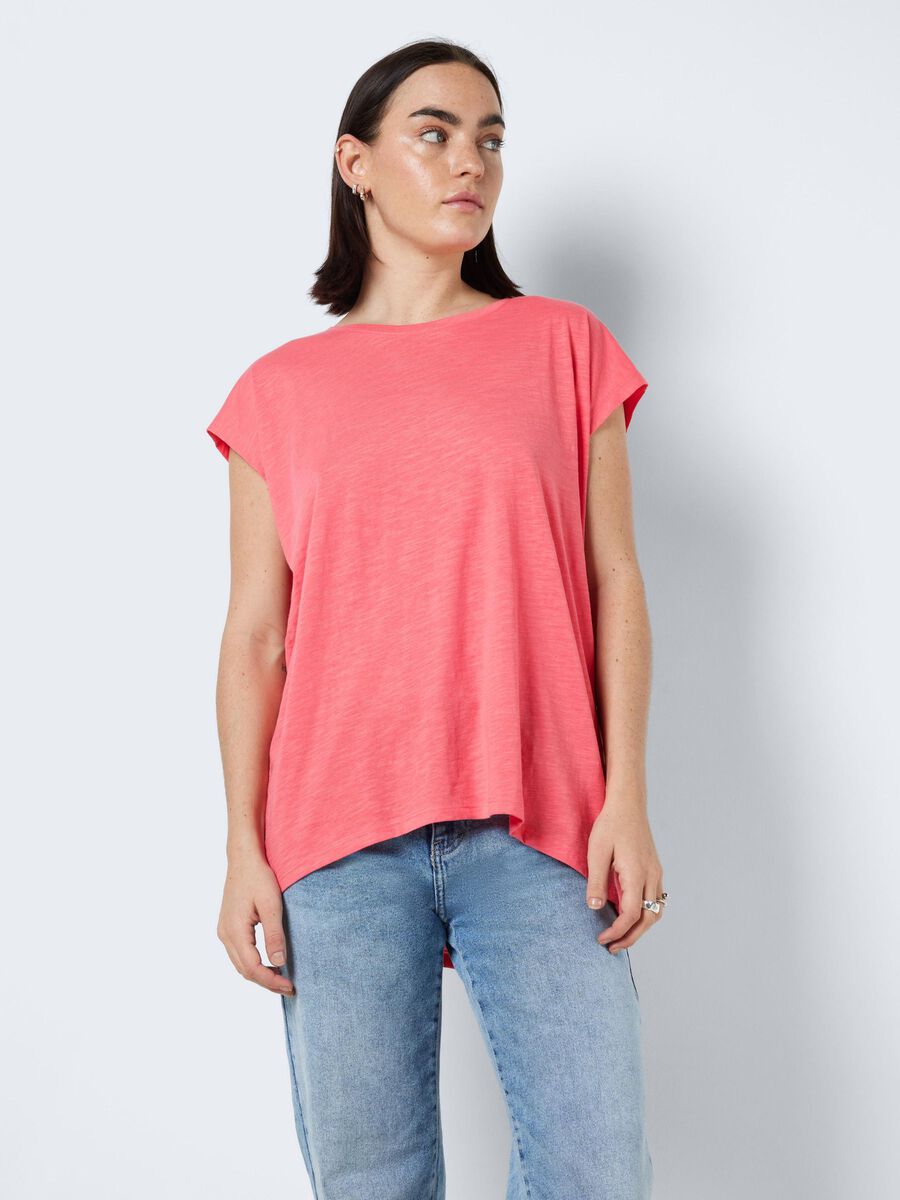 Noisy May OVERSIZE T-SHIRT, Sun Kissed Coral, highres - 27002573_SunKissedCoral_003.jpg