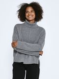 Noisy May ROLLKRAGEN STRICKPULLOVER, Medium Grey Melange, highres - 27012454_MediumGreyMelange_007.jpg