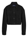 Noisy May CROPPED DENIM JACKET, Black Denim, highres - 27032323_BlackDenim_001.jpg