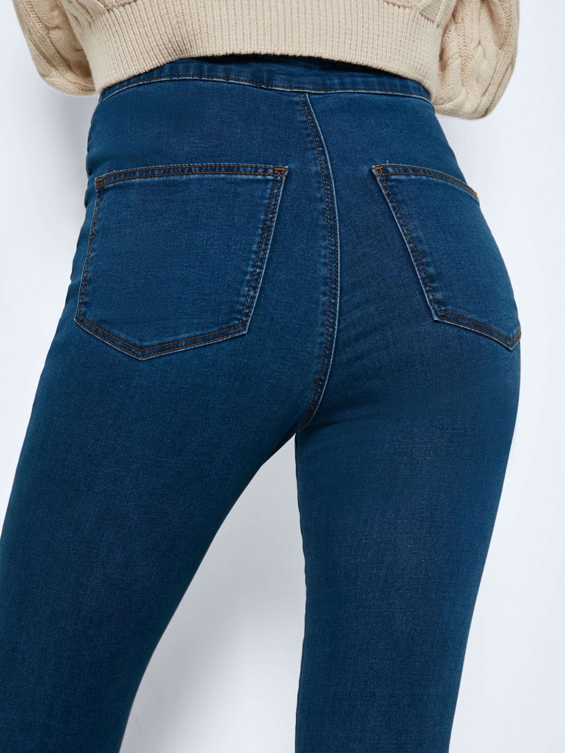 Rana high waist skinny sales jeans