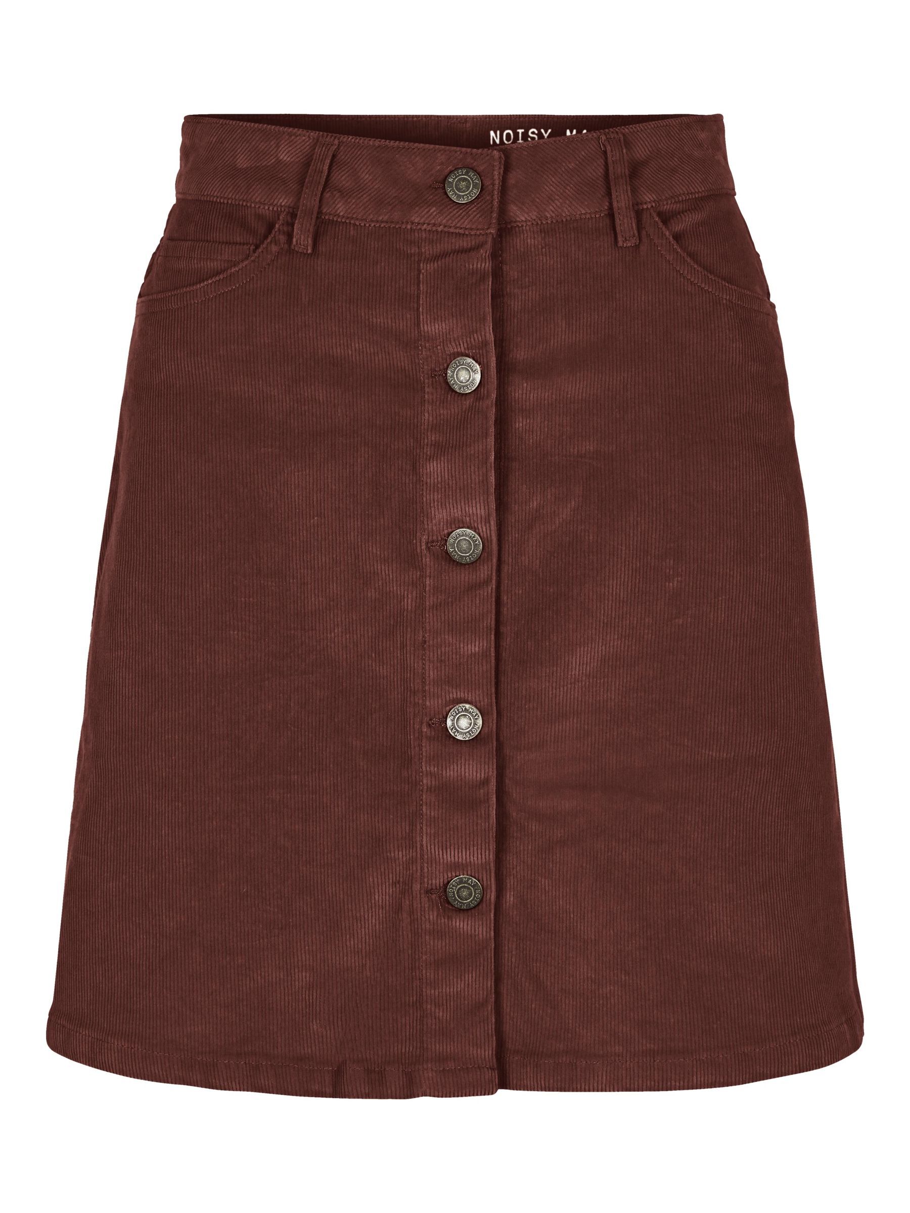 CORDUROY SKIRT Brown NOISY MAY