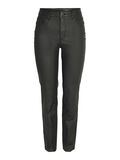 Noisy May NMMONI GECROPT GECOAT STRAIGHT FIT JEANS, Black, highres - 27026663_Black_001.jpg