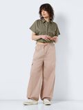 Noisy May NORMAL WAISTED CARGO TROUSERS, Natural, highres - 27026468_Natural_1043388_004.jpg