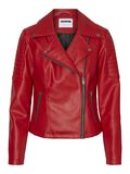 Noisy May LEATHER-LOOK JACKET, Haute Red, highres - 27000695_HauteRed_771417_001.jpg