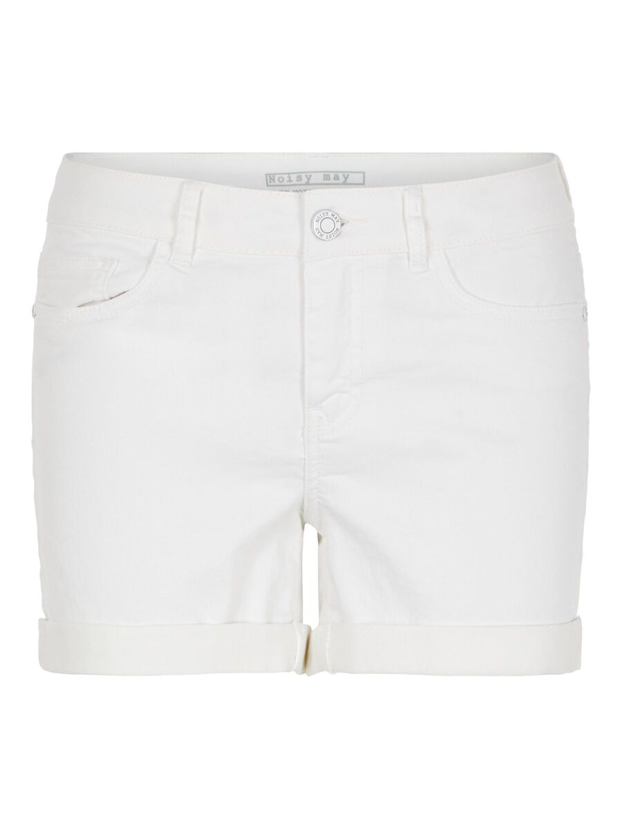 Noisy May TAILLE CLASSIQUE SHORT, Bright White, highres - 27001880_BrightWhite_001.jpg