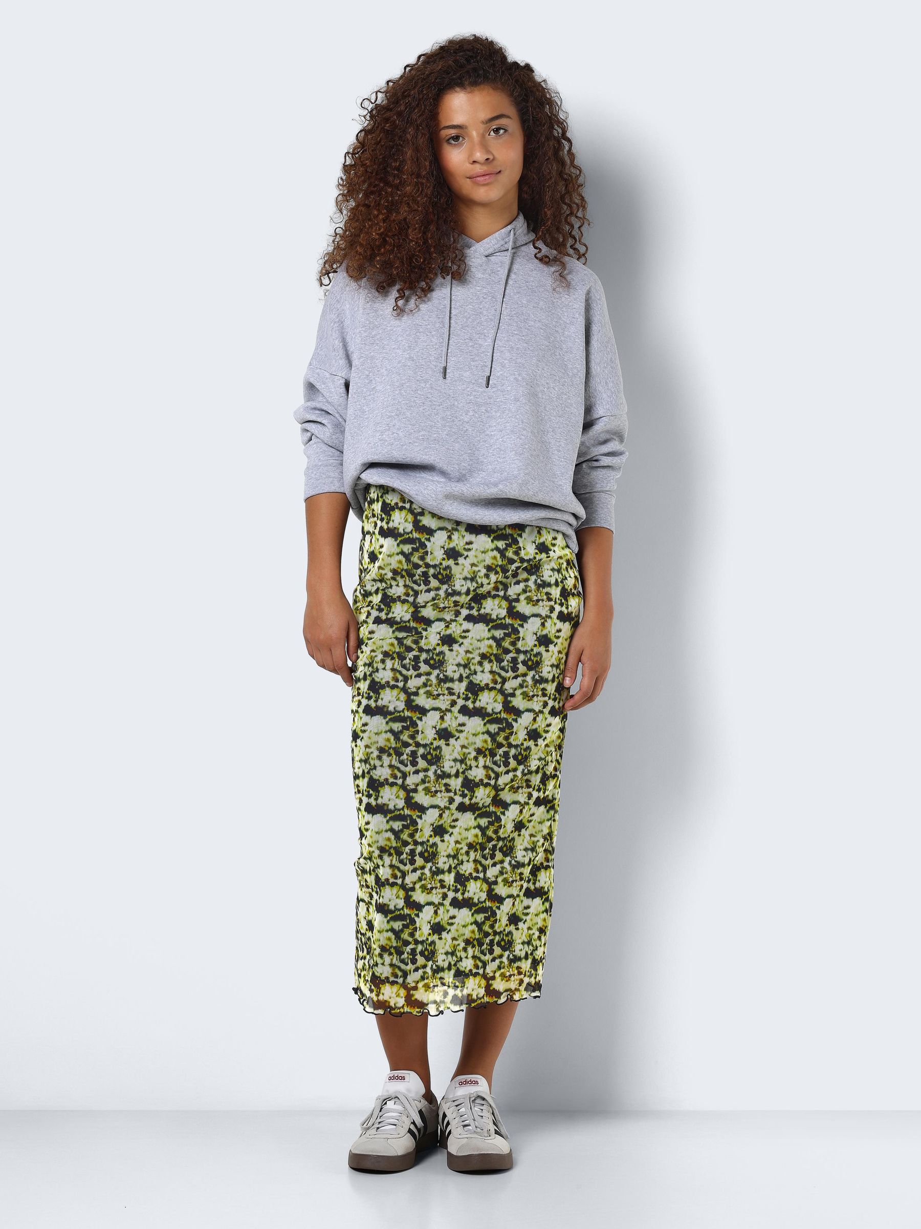 Mesh skirt on sale yellow