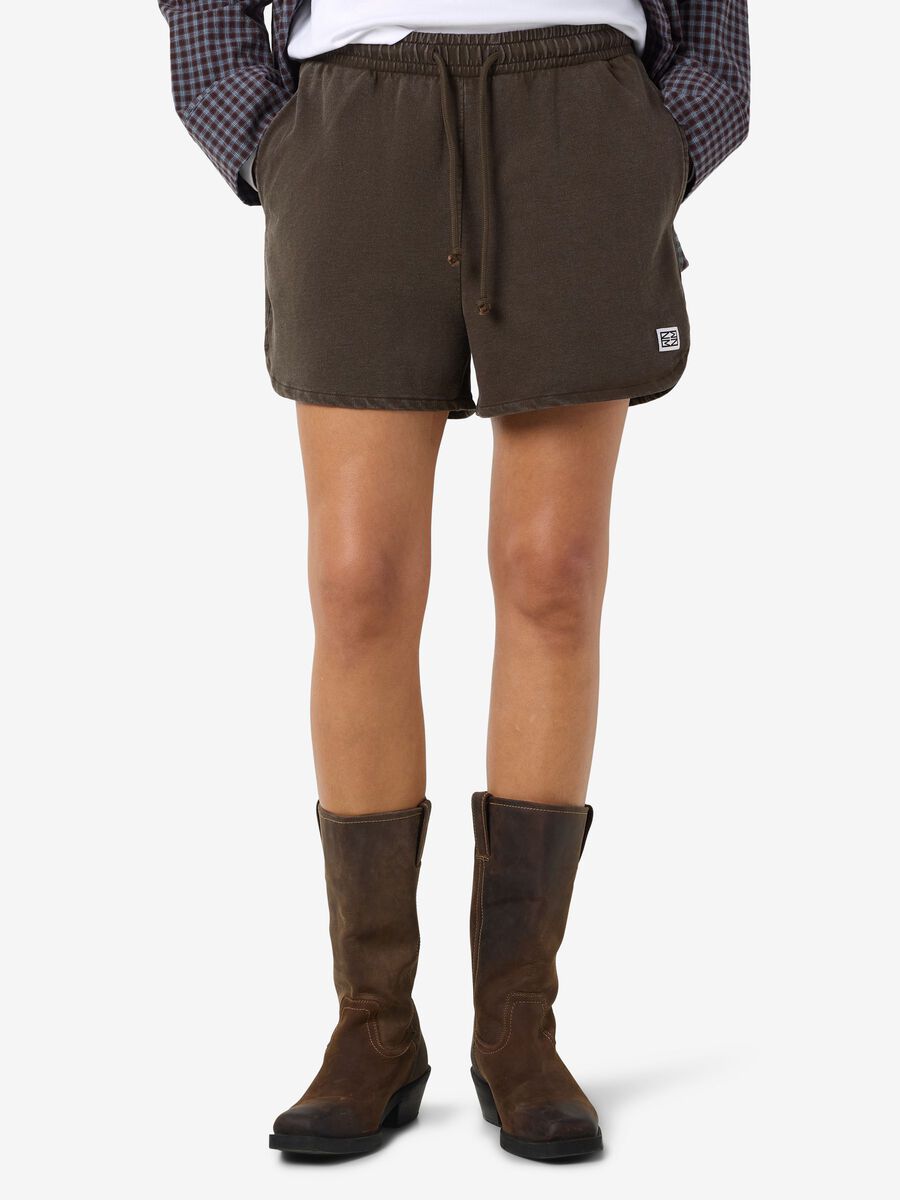 Product tile image - NMALANI SHORTS, Chocolate Brown | 27037315_ChocolateBrown_1260546