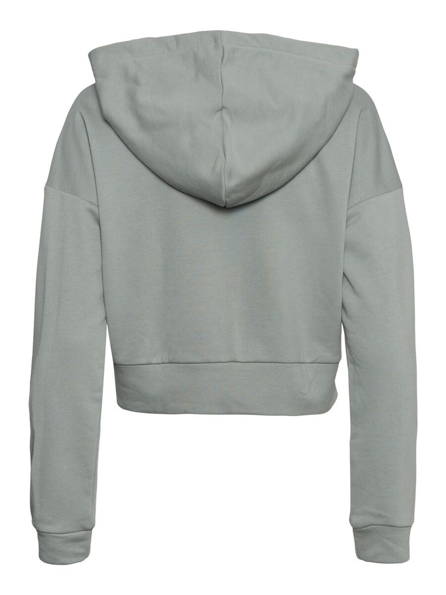 Nmlupa Cropped Hoodie Noisy May