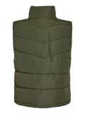 Product image thumbnail - NMDALCON KORT VÄST, Kombu Green | 7