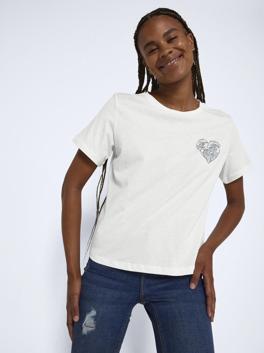 Noisy May ORGANIC COTTON T-SHIRT, Snow White, highres - 27024008_SnowWhite_1003223_007.jpg