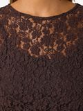 Product image thumbnail - NMMIRIAM MAXI DRESS, Chocolate Brown | 5