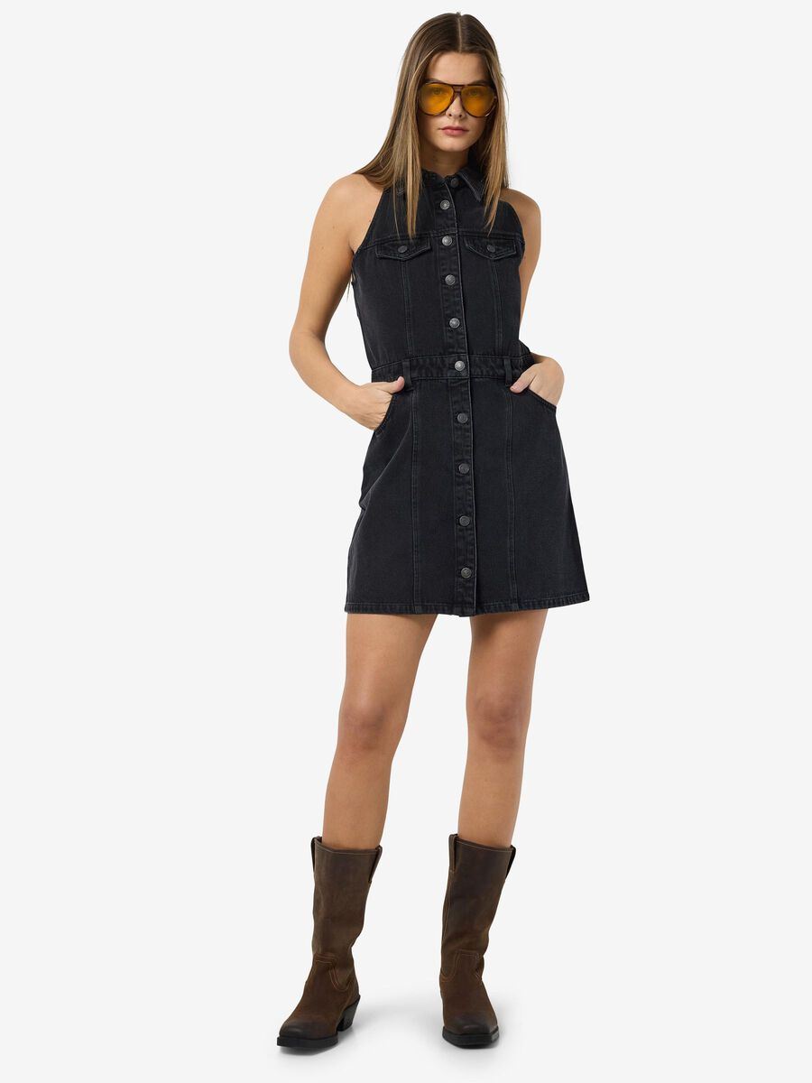 Noisy May NMLARDIE DENIM DRESS, Black Denim, highres - 27034793_BlackDenim_007.jpg