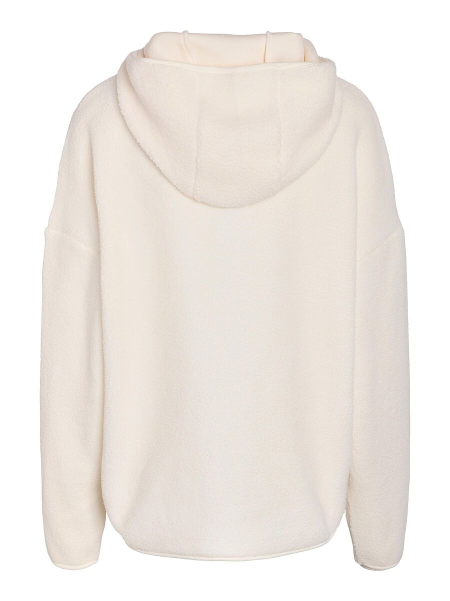 Carousel image - NMCOZY HALF-ZIP FLEECE, Eggnog | 7