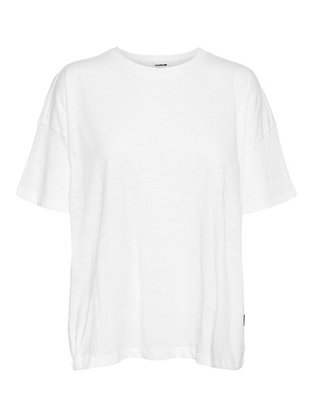Noisy May OVERSIZE FIT T-SHIRT, Bright White, highres - 27021341_BrightWhite_001.jpg