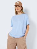 Noisy May OVERSIZE FIT T-SHIRT, Cerulean, highres - 27021341_Cerulean_007.jpg