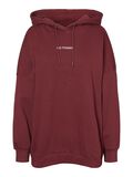 Noisy May OVERSIZE HOODIE, Zinfandel, highres - 27013779_Zinfandel_824253_001.jpg