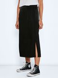 Noisy May NORMAL WAISTED MIDI SKIRT, Black, highres - 27018662_Black_003.jpg