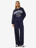Product image thumbnail - PRINTED SWEATPANTS, Navy Blazer | 4