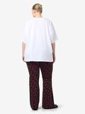 Noisy May CURVE PRINT FLARED BROEK, Black, highres - 27031495_Black_1217381_005.jpg