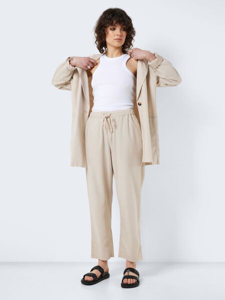Noisy May HIGH WAISTED TROUSERS, Peyote, highres - 27025002_Peyote_007.jpg