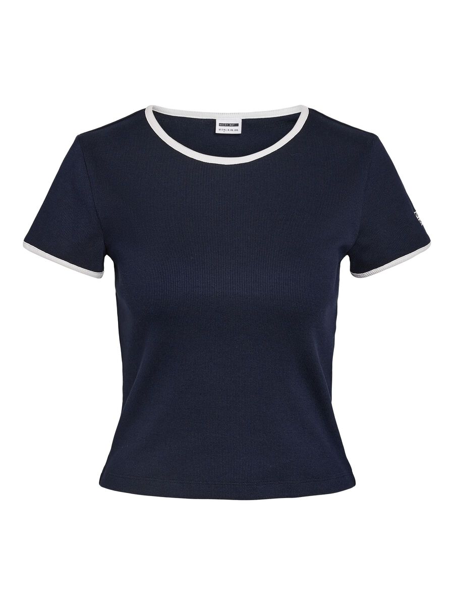 Carousel image - NMJUDY  T-SHIRT, Navy Blazer | 1